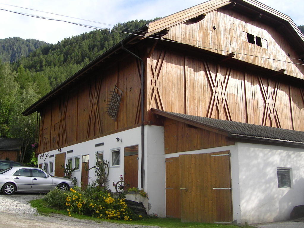 Вилла Mair Am Hof - Farm - Maso - Bauernhof Сан-Лоренцо-ди-Себато Экстерьер фото