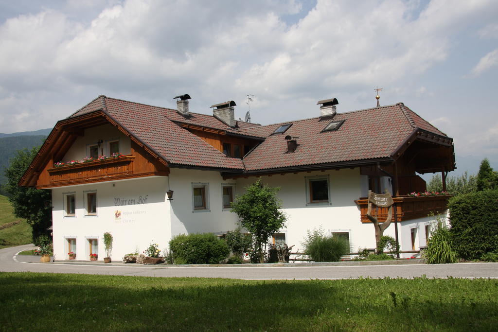Вилла Mair Am Hof - Farm - Maso - Bauernhof Сан-Лоренцо-ди-Себато Экстерьер фото