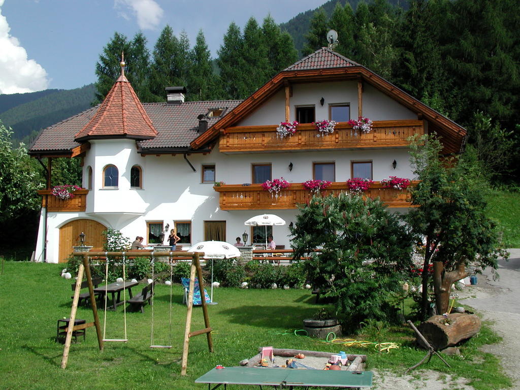 Вилла Mair Am Hof - Farm - Maso - Bauernhof Сан-Лоренцо-ди-Себато Экстерьер фото