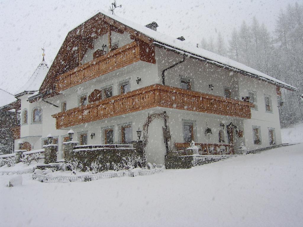 Вилла Mair Am Hof - Farm - Maso - Bauernhof Сан-Лоренцо-ди-Себато Экстерьер фото